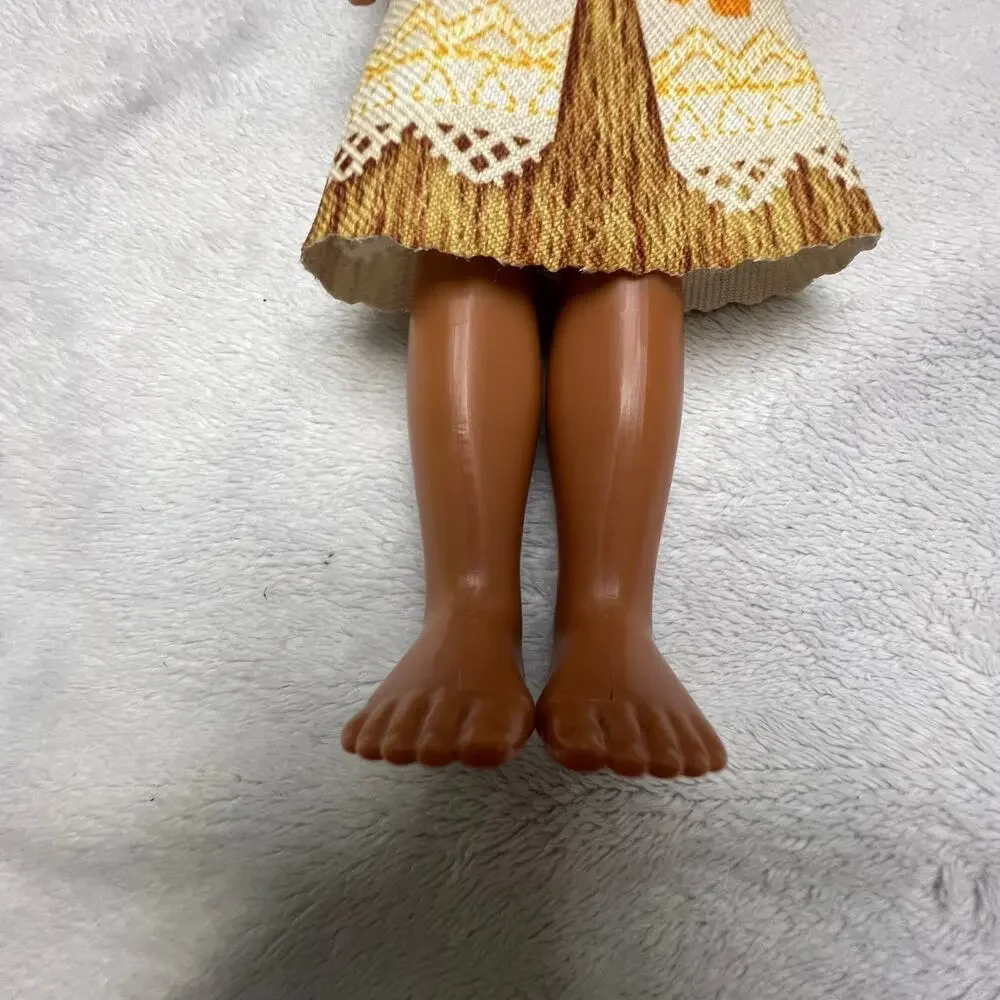 2015 Hasbro Moana Doll – 10” Tall, Good Condition, Messy‎ Hair